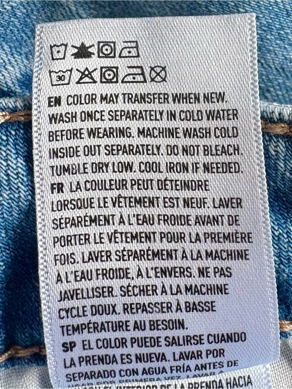 American Eagle AE Low-Rise Baggy Denim Jean Shorts Medium Wash Spring 2025 - 8